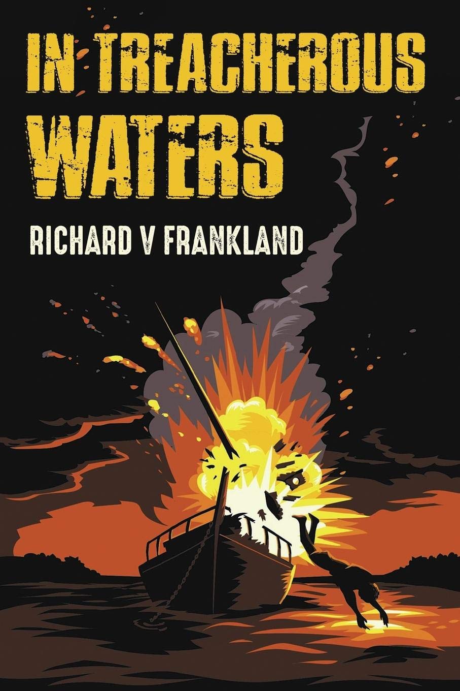 Buy In Treacherous Waters — BookShops.in