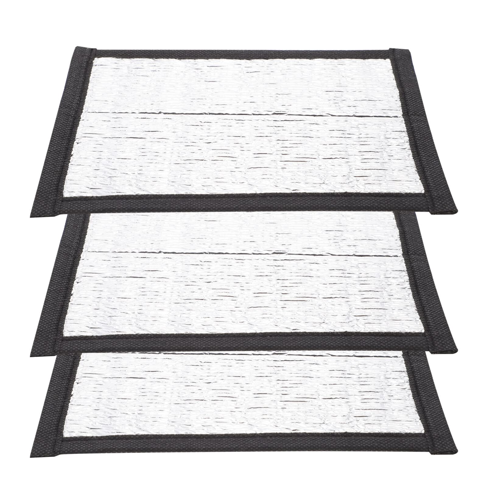 BCOATH 9pcs Reptile Heating Pad Warm Mat for Snake Lizard Turtle Pet Heat Mat Reflective Film for Reptile Tank Warmer Use in Terrarium Kit