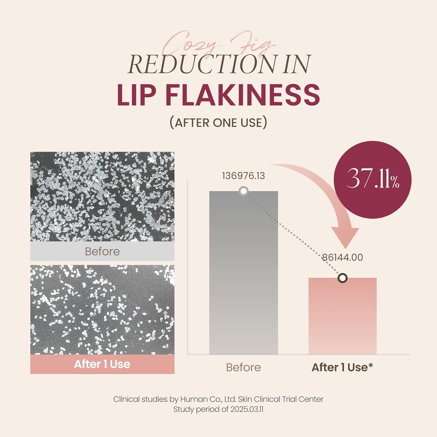 AXIS-Y Vita Glow Lip Oil with Vitamin E & Ceramide - Nourishing & Revitalizing Dry, Chapped Lips with Long Lasting Moisturization - Vegan Korean Skin Care Lip Treatment - 0.13 fl. oz. (Cozy Fig) - Image 8