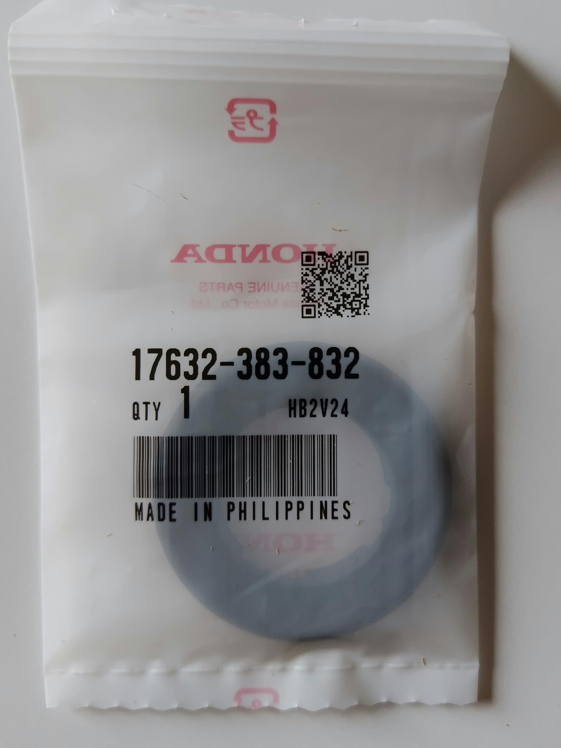 Amazon.co.jp: Genuine Honda Part 17632-383-832 Gasket Fuel