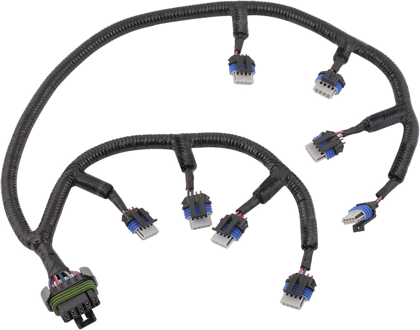Mallory 77639F Ignition Wire Harness Automotive