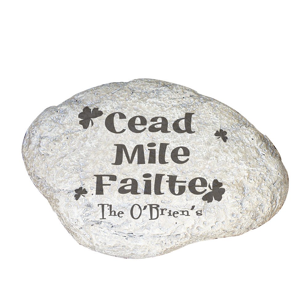 GiftsForYouNow Irish House Blessing Personalized Garden Stone, 11