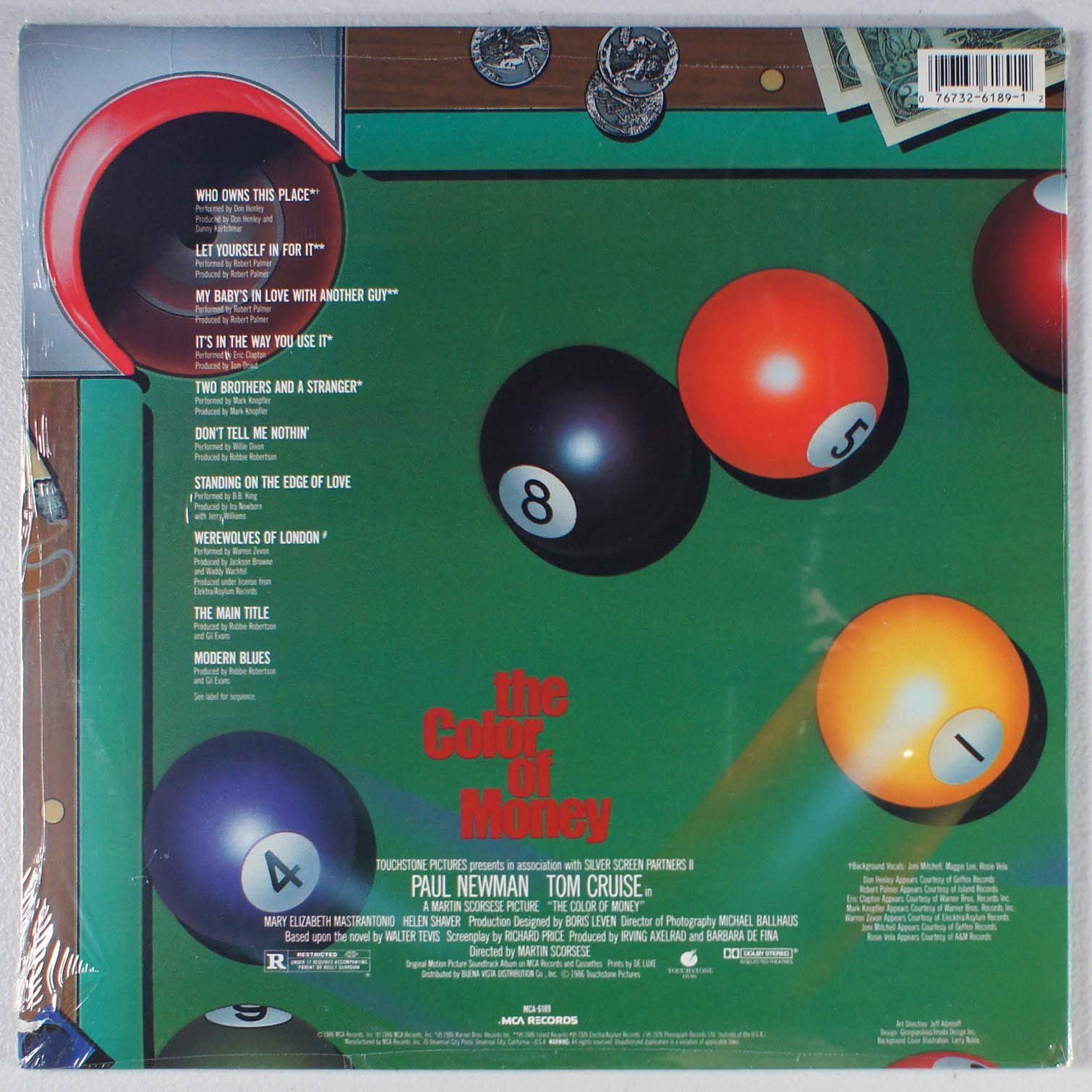 Color Of Money / Soundtrack.