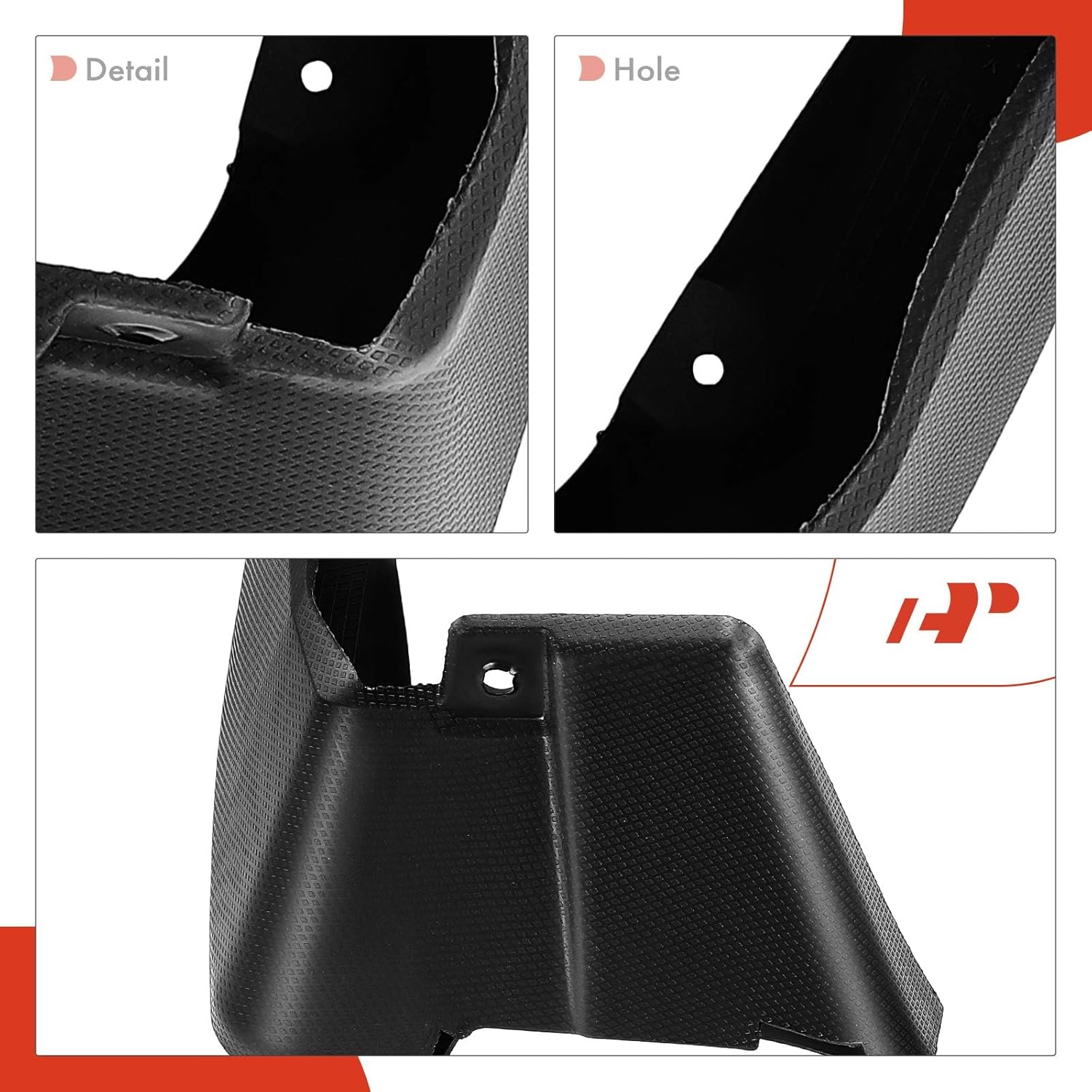 A-Premium Mud Flaps Compatible with Subaru Crosstrek 2017-2023, XV 2018-2022, No Drilling Required Mud Guards with Hardware Accessories, Set of 4 Front and Rear