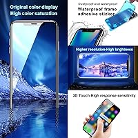 Vista 4 de EFAITHFIX para iPhone XS MAX Reemplazo de Pantalla LCD de 6.5 Pulgadas, Ensamblaje de Visualización, Pantalla Táctil 3D, Digitalizador con Kit