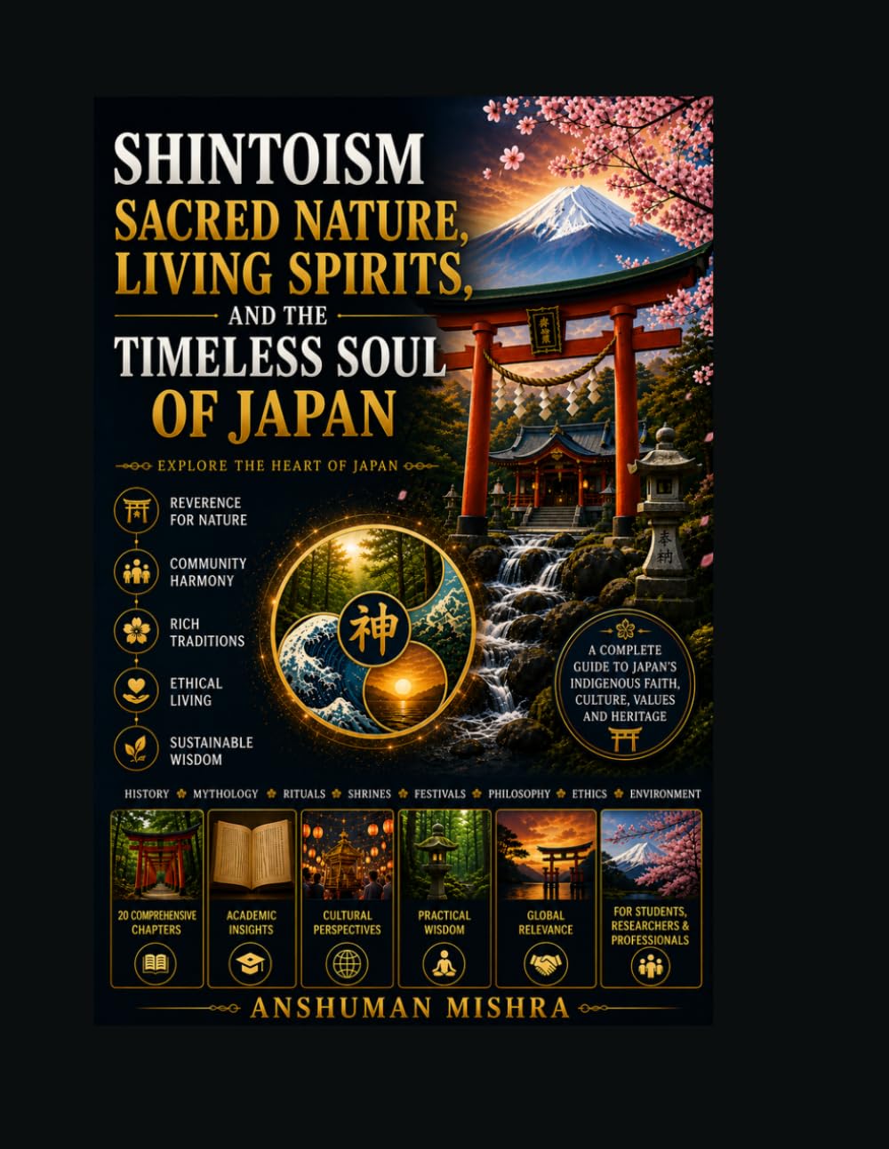 Shintoism: Sacred Nature Living Spirits and the Timeless Soul of Japan: 8 (Living Religions)