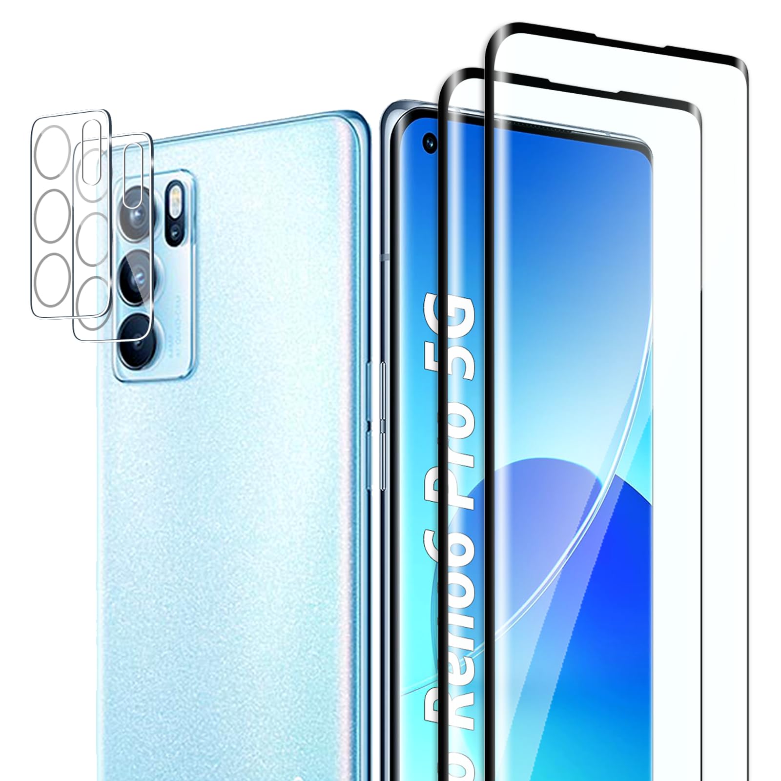 Per iPhone 15 Pro Max imak 9H durezza superficiale pellicola in vetro