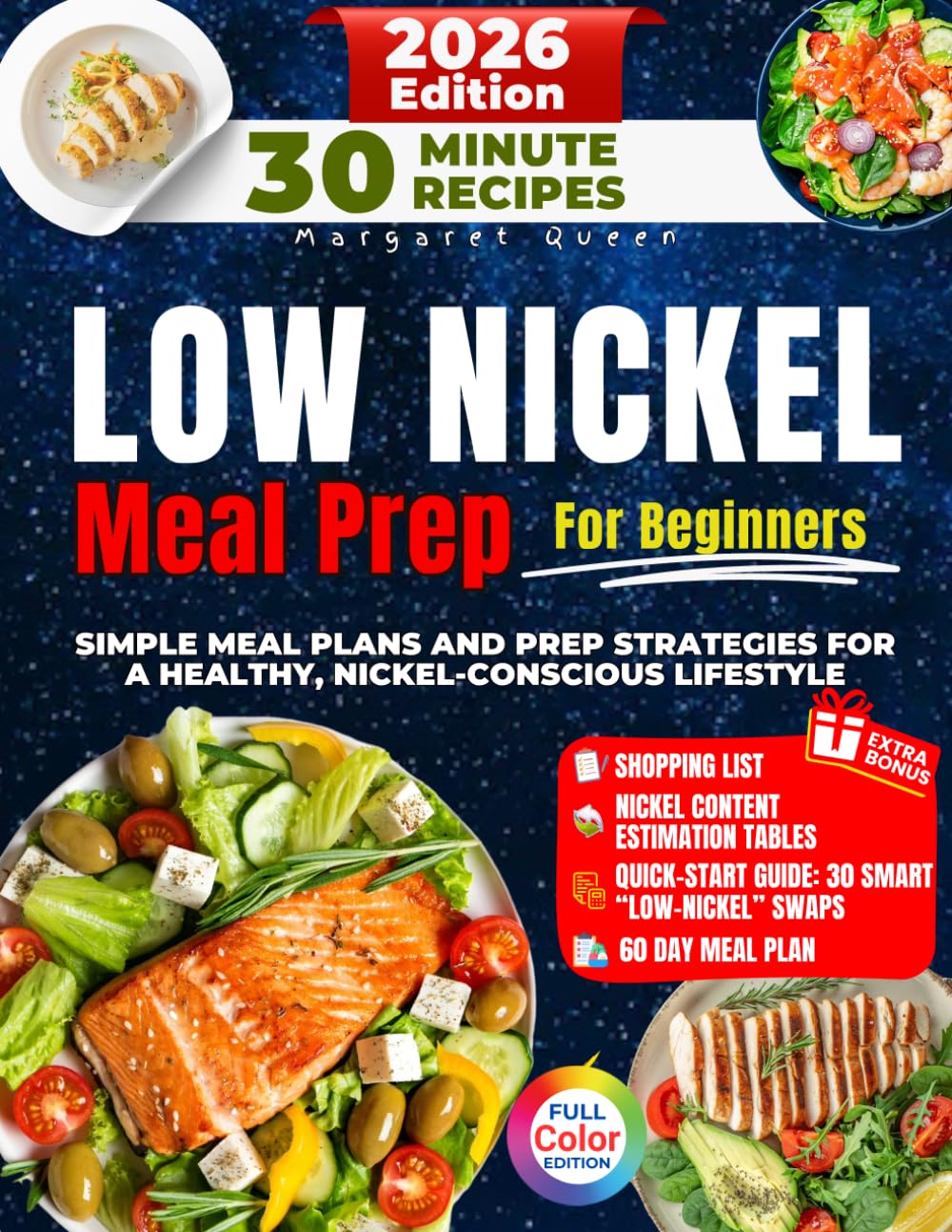 SUPER EASY LOW NICKEL Meal Prep for Beginners: Simple Meal Plans and Prep Strategies for a Healthy, Nickel-Conscious Lifestyle