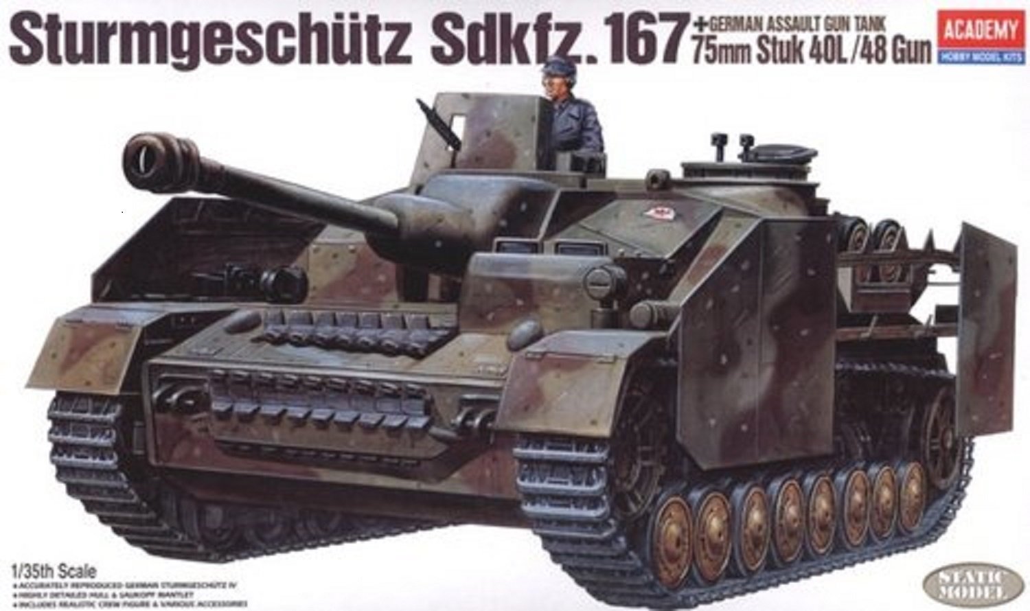 洋楽 STURM 18 CD Amazon.com: Academy 1/35 German Sturmgeschutz IV SdKfz 167 Kit