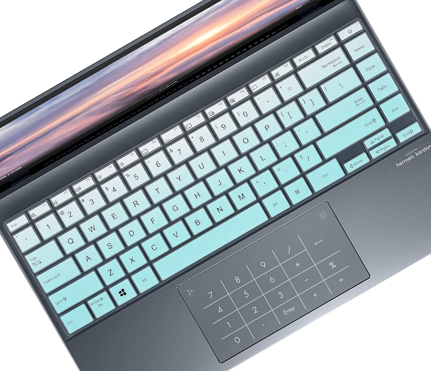 Keyboard Cover for 14 ASUS Zenbook 14 UM425IA Turkey Ubuy