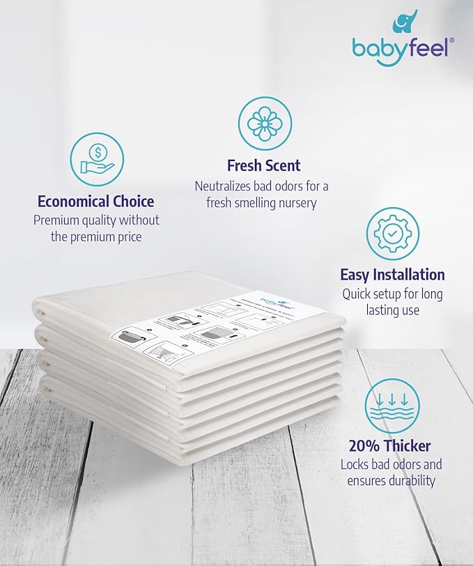 Recargas Babyfeel para Cubo de Pañales Dekor Mini 4 Unidades miniatura 4
