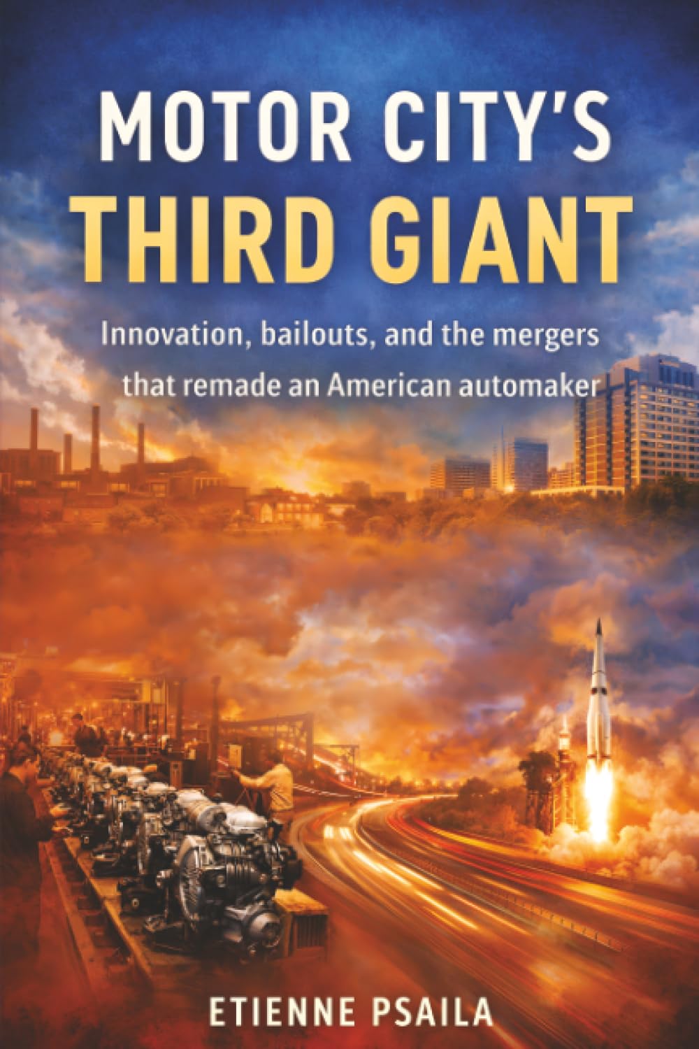Motor City’s Third Giant: Innovation, bailouts, and the mergers that remade an American automaker
