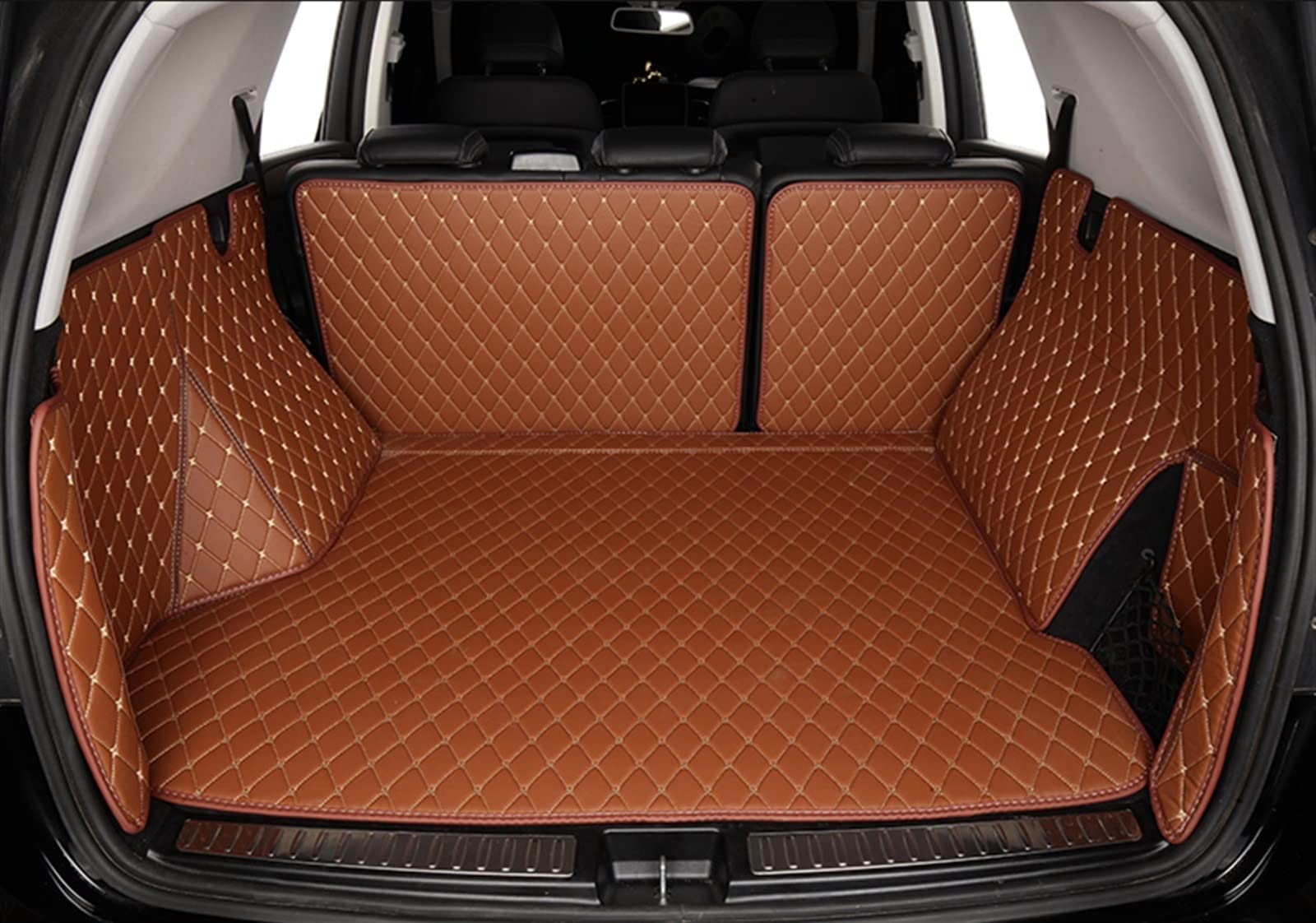 Amazon.co.jp: 車のトランクマット カスタム車のトランクマット ために
