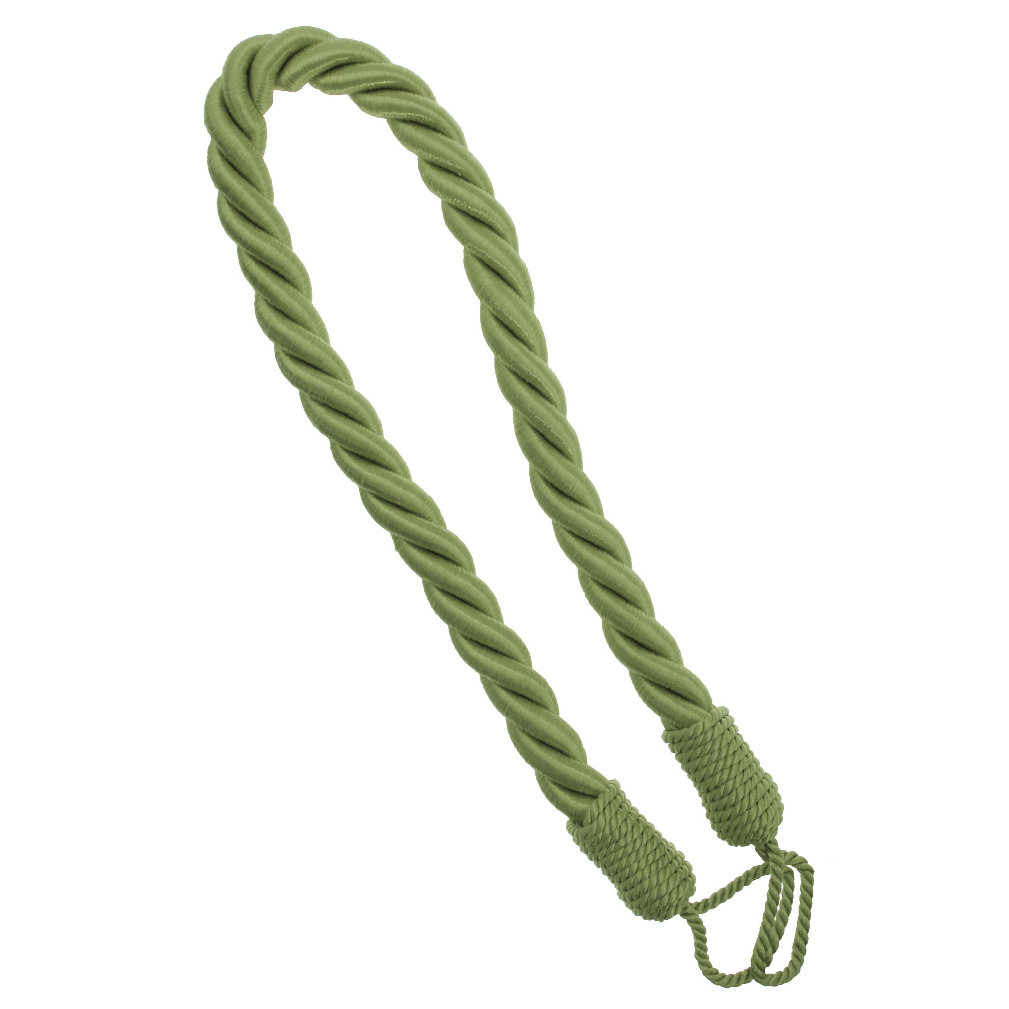 Emma Barclay Knightsbridge Tieback in Green - 60cm total length