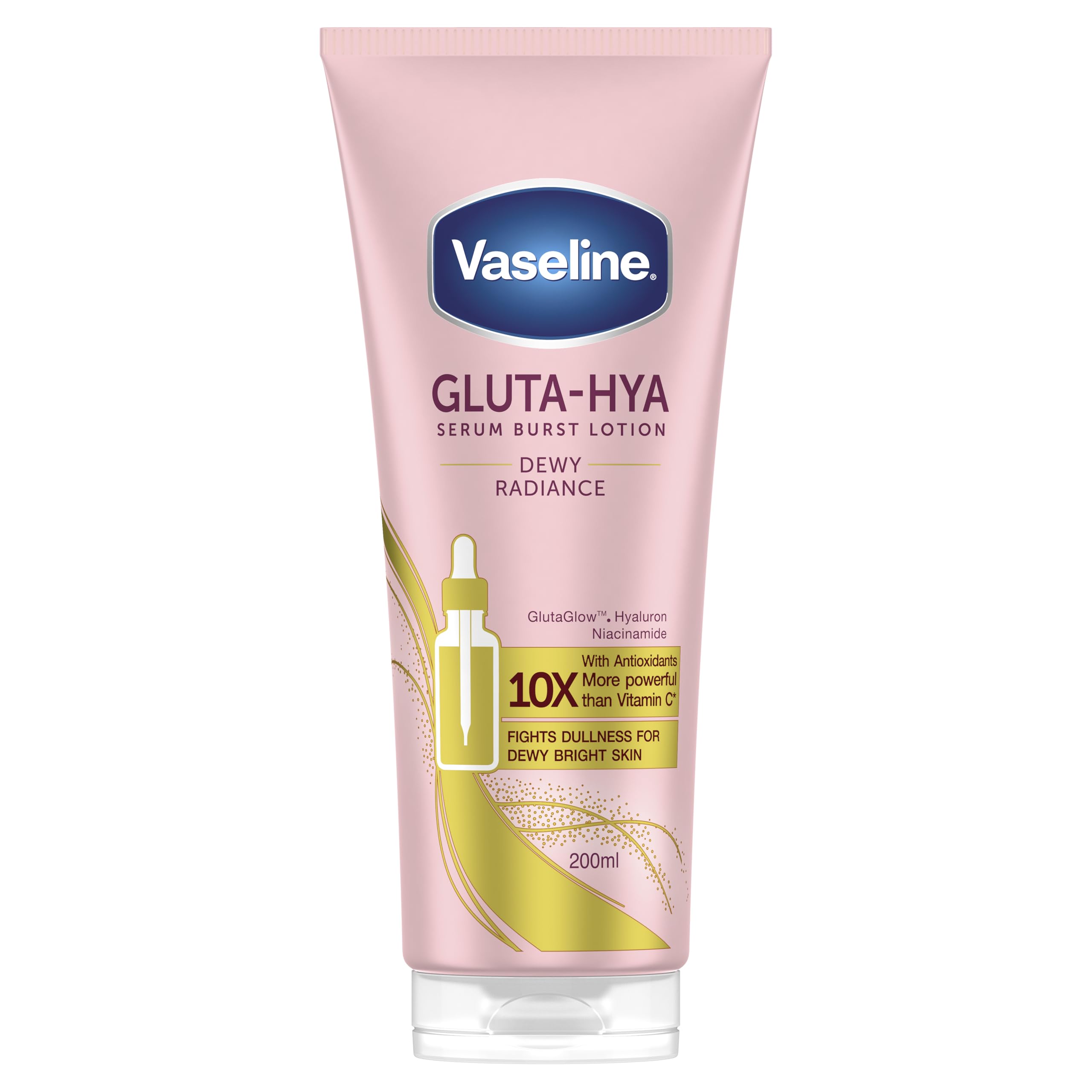 Vaseline Sérum Corporal Dewy Radiance 200 ML