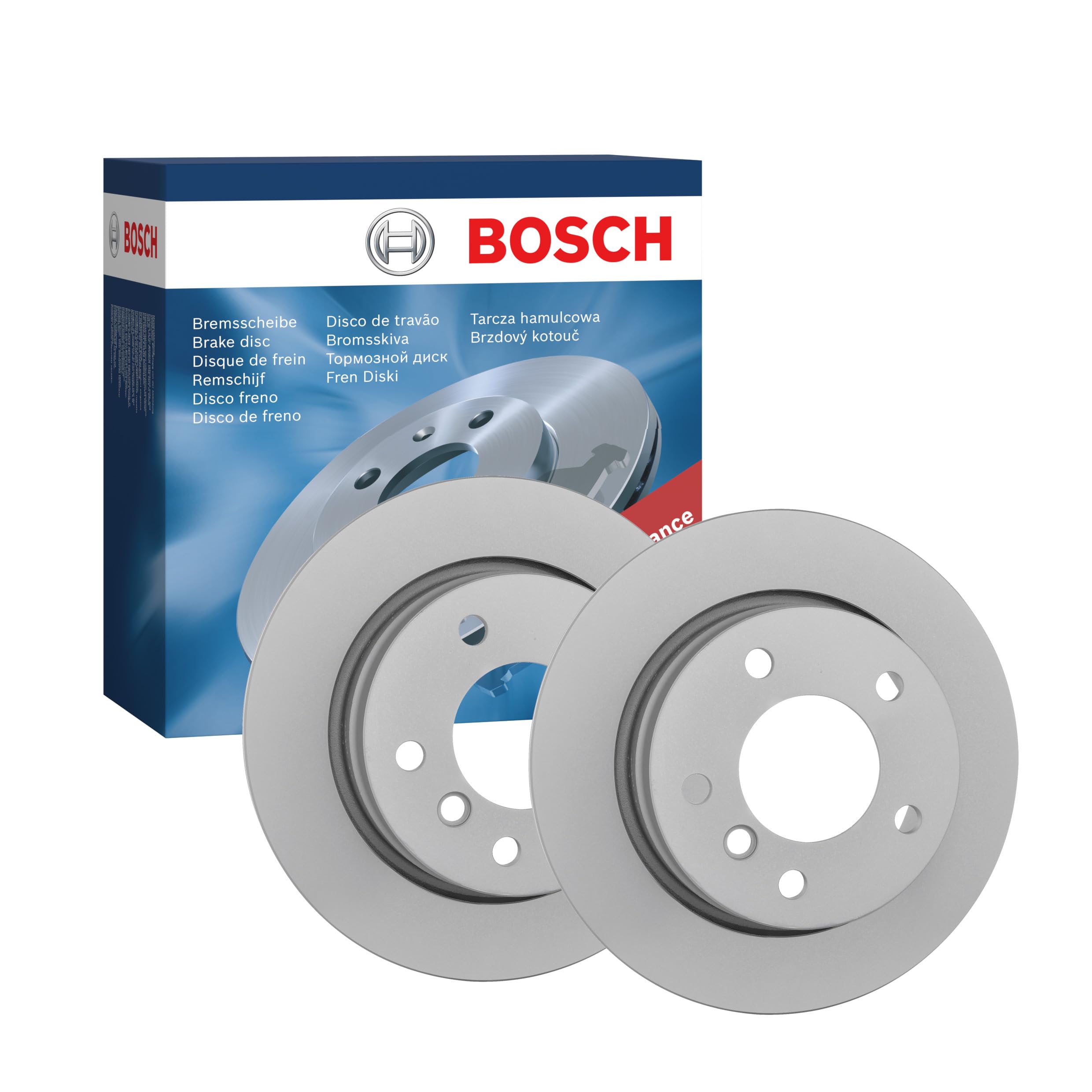 Metelligroup 23-0722 Disco De Freno Pintado, Kit Compuesto De ùnico Disco De Freno, Repuestos Para Automoviles, Certificado ECE R90