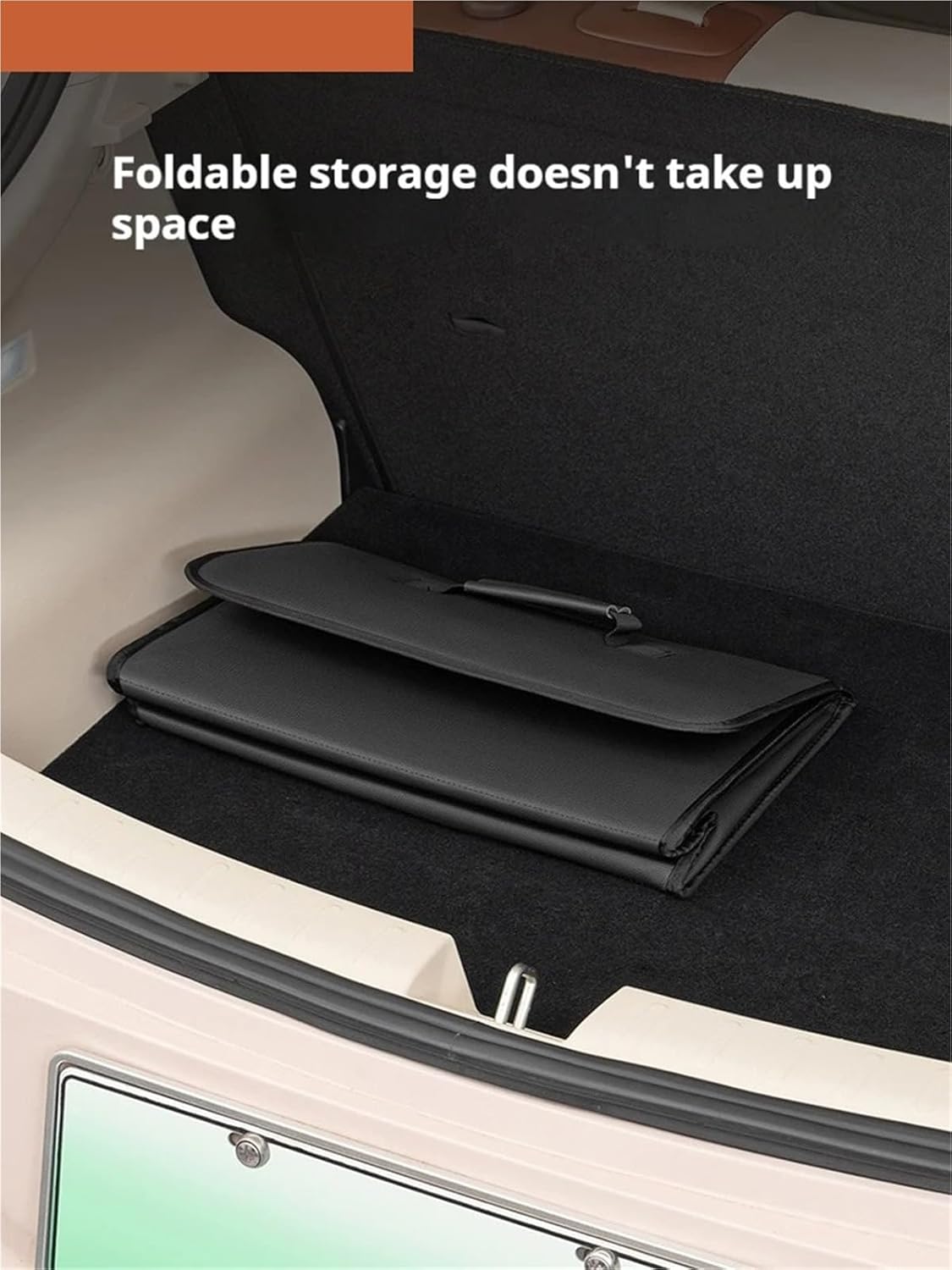 GouDan&Smallstore Foldable Car Trunk Storage Box Organizer Versatile Container Bag