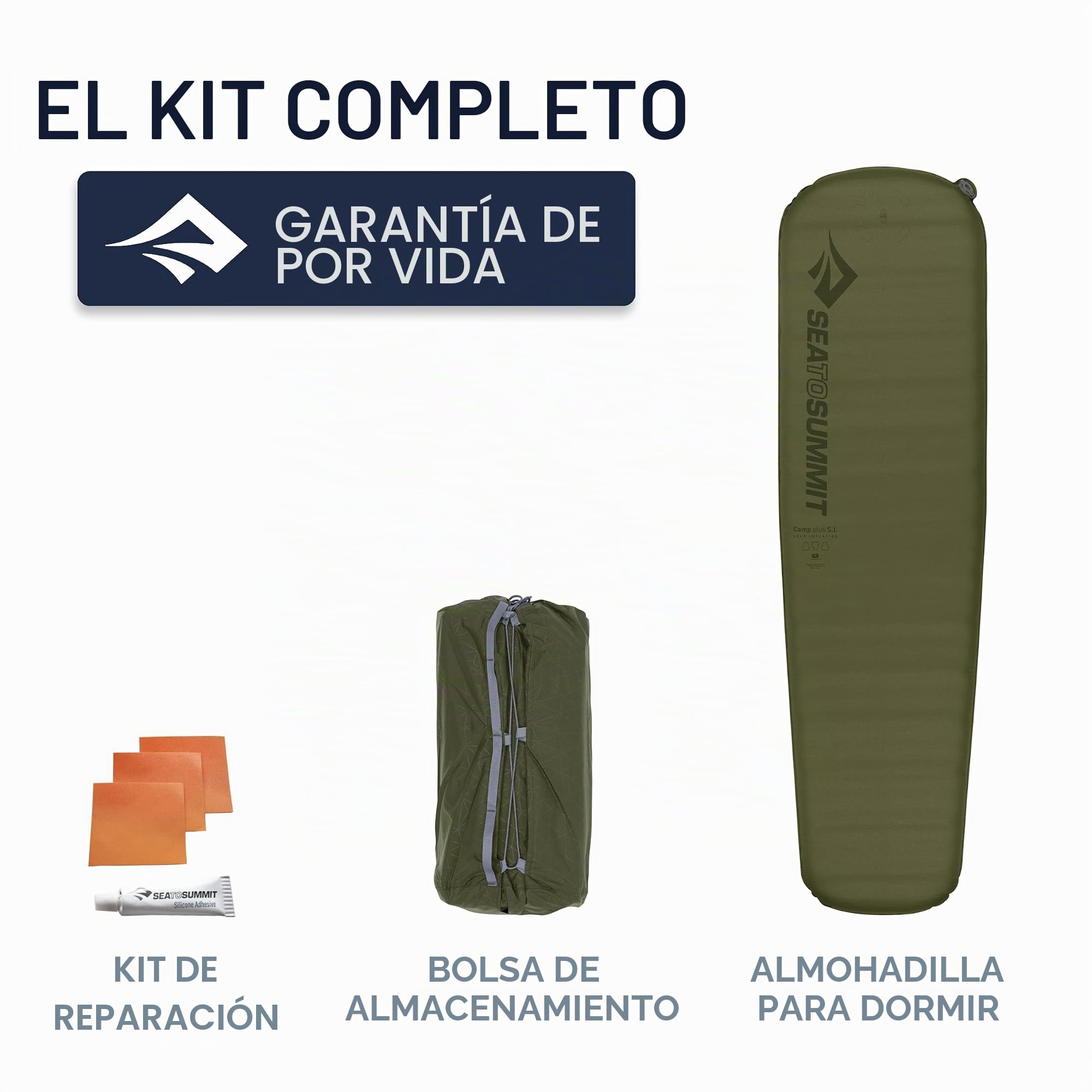 Sea To Summit Camp Plus Self Inflating Mat (Large) - SS23
