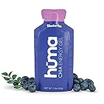 Huma Chia Energy Gel, Blueberries, 12 Gels - Premier Sports Nutrition for Endurance Exercise