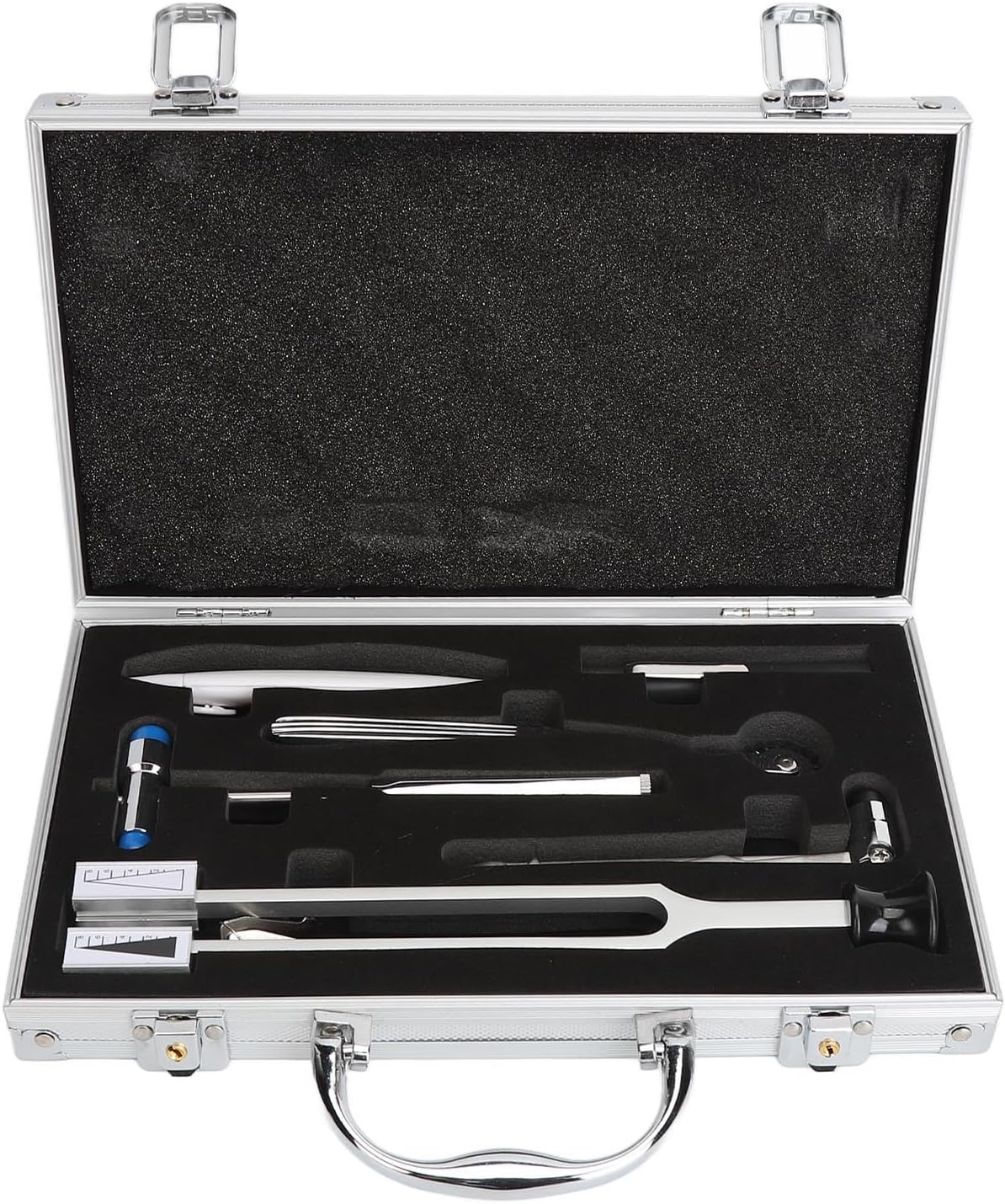 Hammer Set with Aluminum Alloy Penlight, Tuning Fork for Accurate