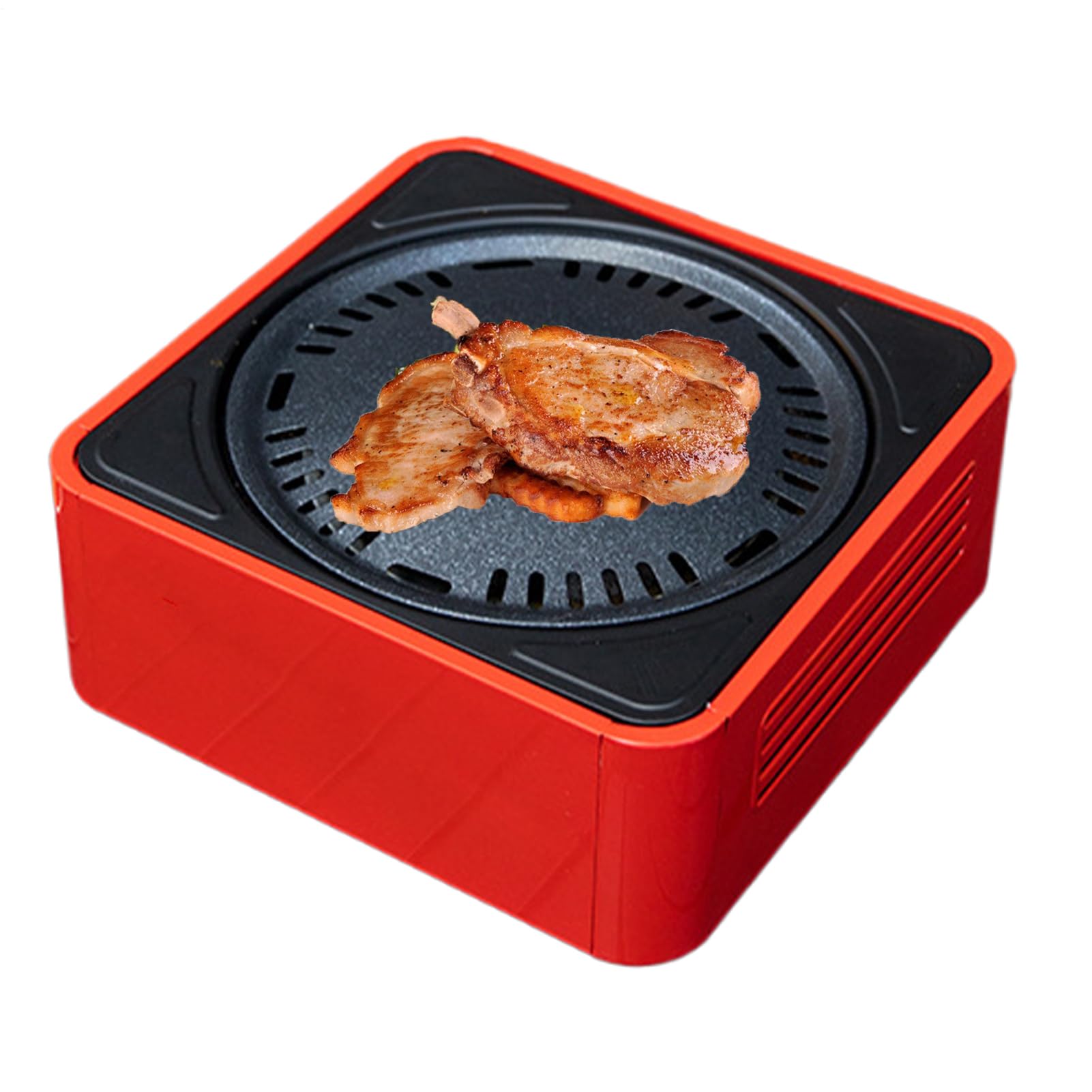 Grill Węglowy Kompaktowy Piecyk Barbecue | Mobilny Grill Do Ogrodu Kempingu Plaży Domu Pikniku Podróży I Gotowania Wewnątrz I Na