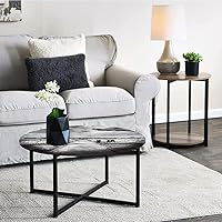 Vista 5 de Mantel de cierre de borde redondo, mantel de borde elástico, cubierta de madera antigua en tormenta con olas en el mar, se ajusta a mesas redondas