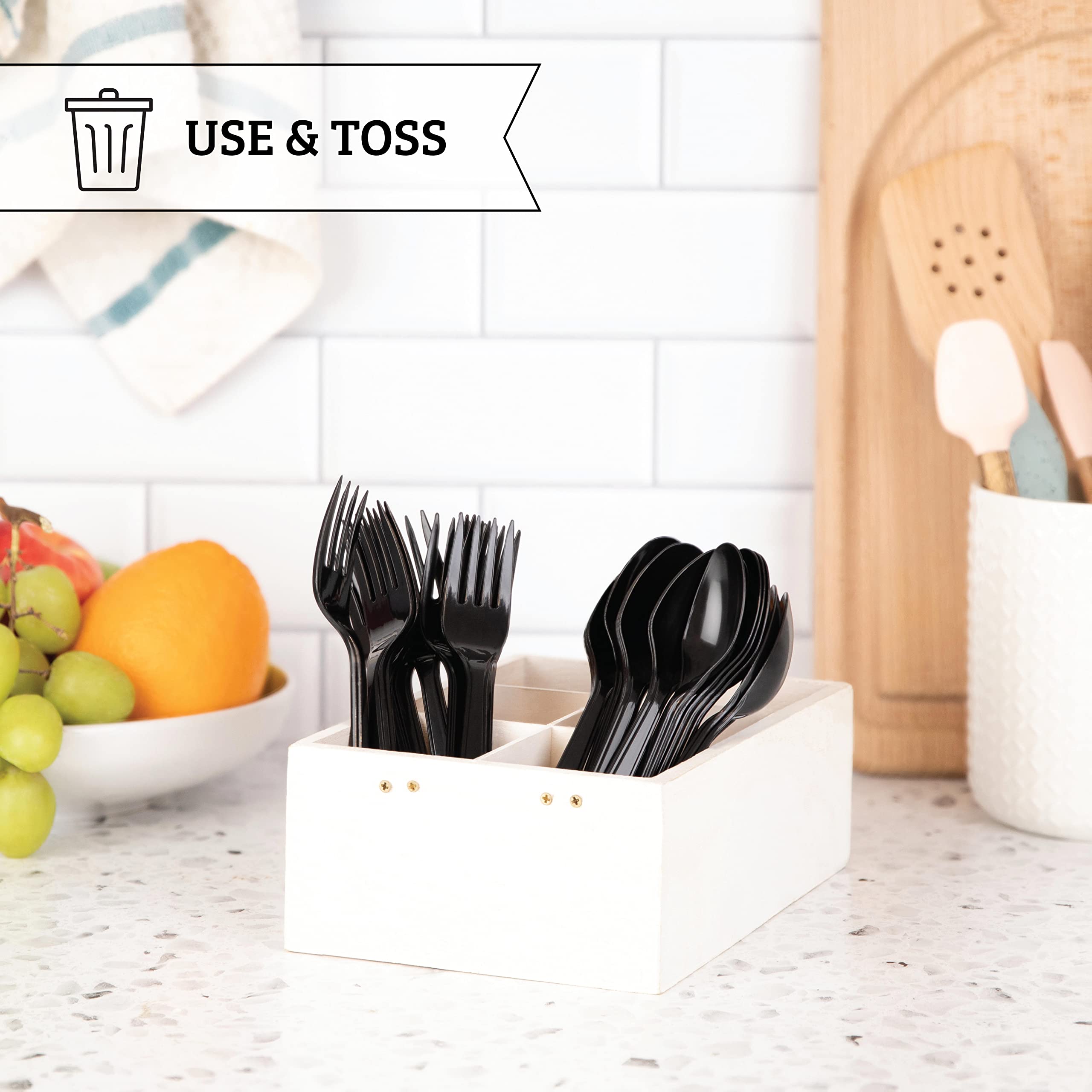 Amazon.co.jp: PlasticPro 50本パック 重量プラスチックスプーン