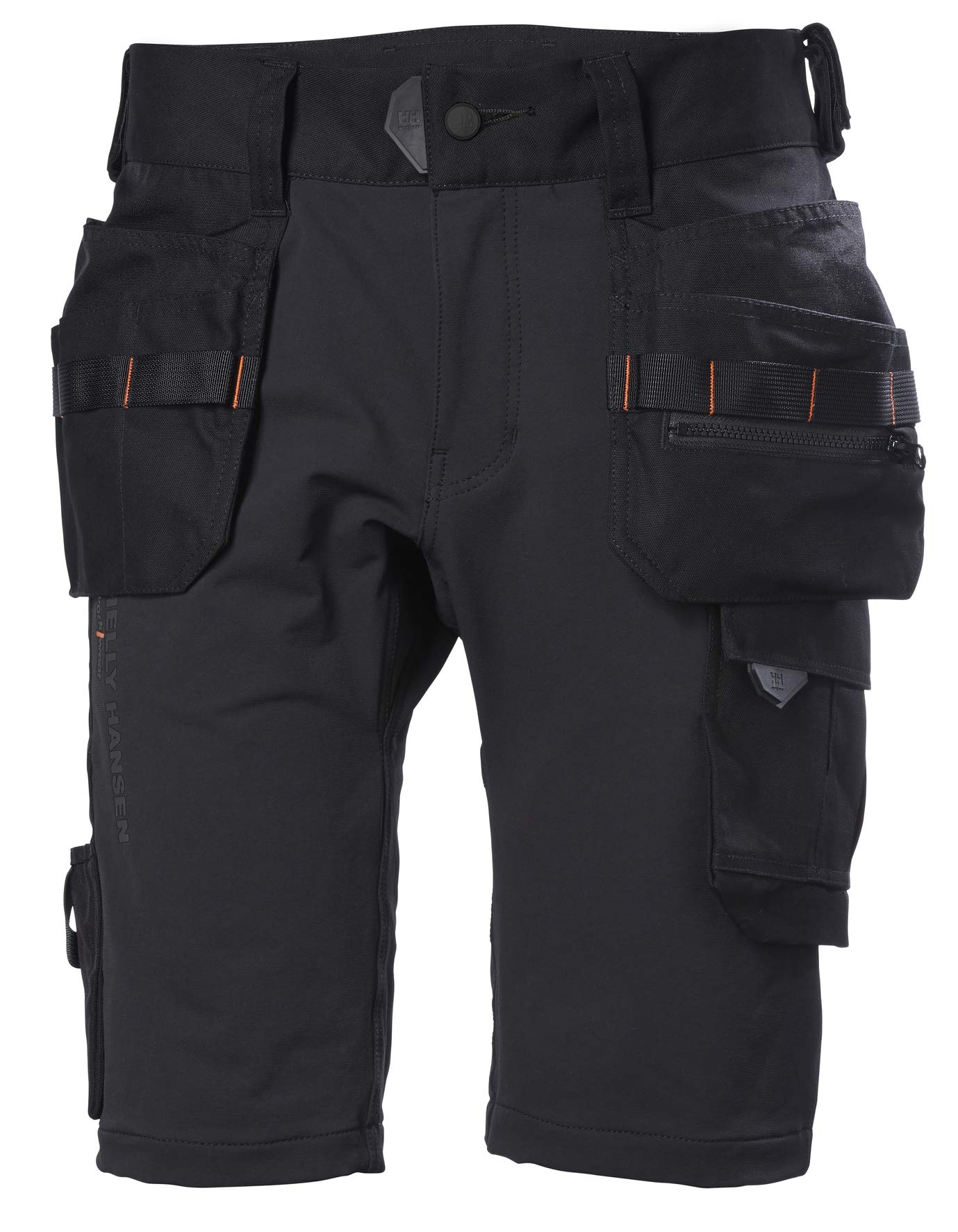 Helly Hansen Workwear Men's X Denim Shorts, 992 Black, S-M UK