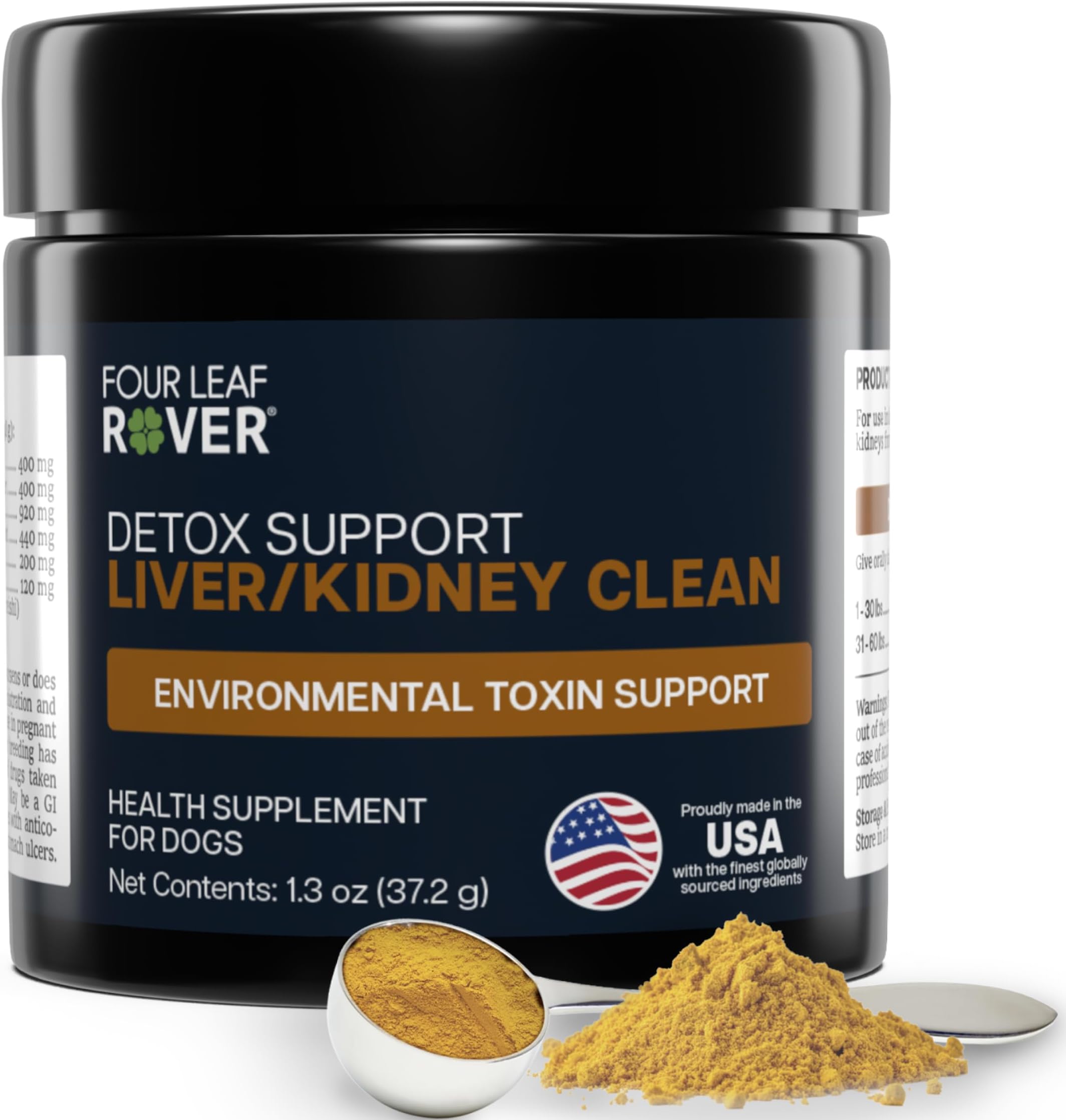 Liver/Kidney Clean Natural Detox Support for Dogs 50 g