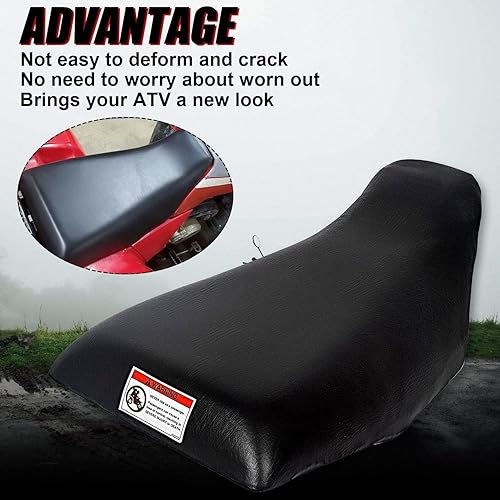 Miniatura 7 de HECASA Juego completo de asientos ATV compatible con Honda TRX300 TRX 300 FW Fourtrax 4X4 1988-2000, cómodo y resistente