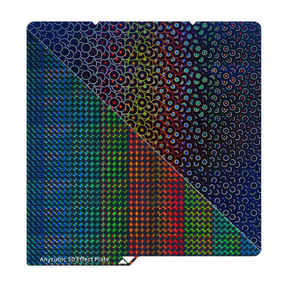 3IDEA Double-Sided 3D Effect Plate for Kobra S1 (Phantom + Sphere Surface)-image-11