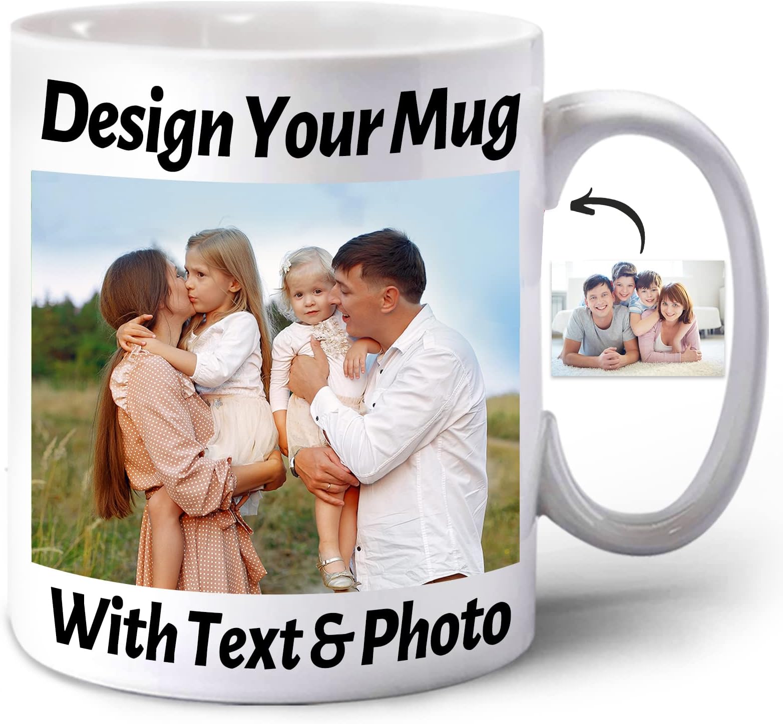 Personalized coffee Mugs, photo Mugs personalized