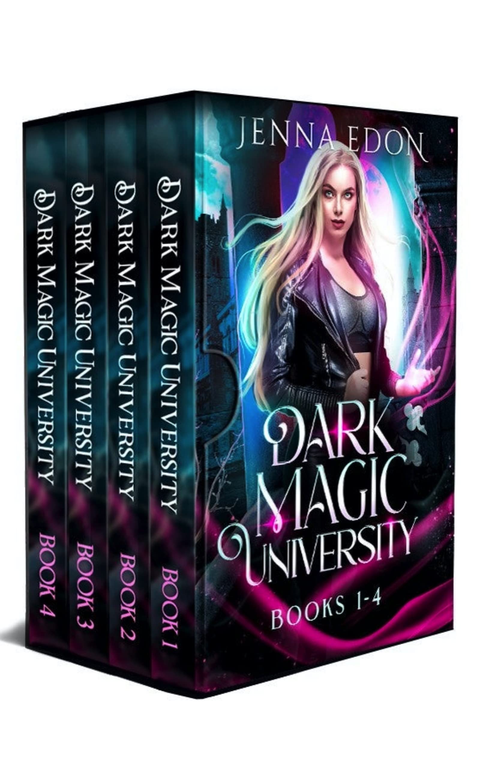 Cover of Dark Magic University: Books 1-4