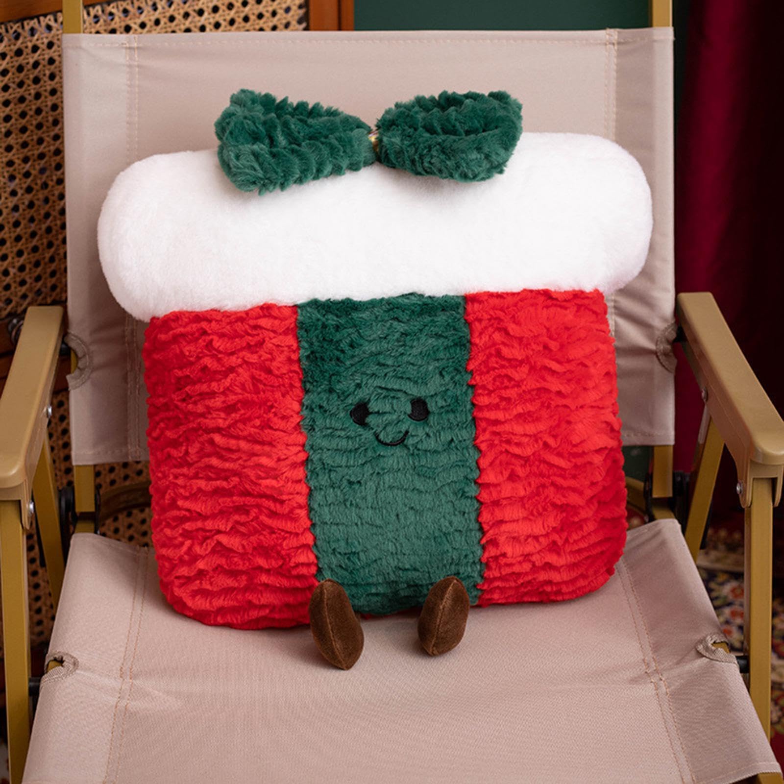 Cute Christmas Sofa Pillow Farmhouse Housewarming Gift Novelty Couch Cushion|Home & Garden|Home Dacor> Pillows-image-42