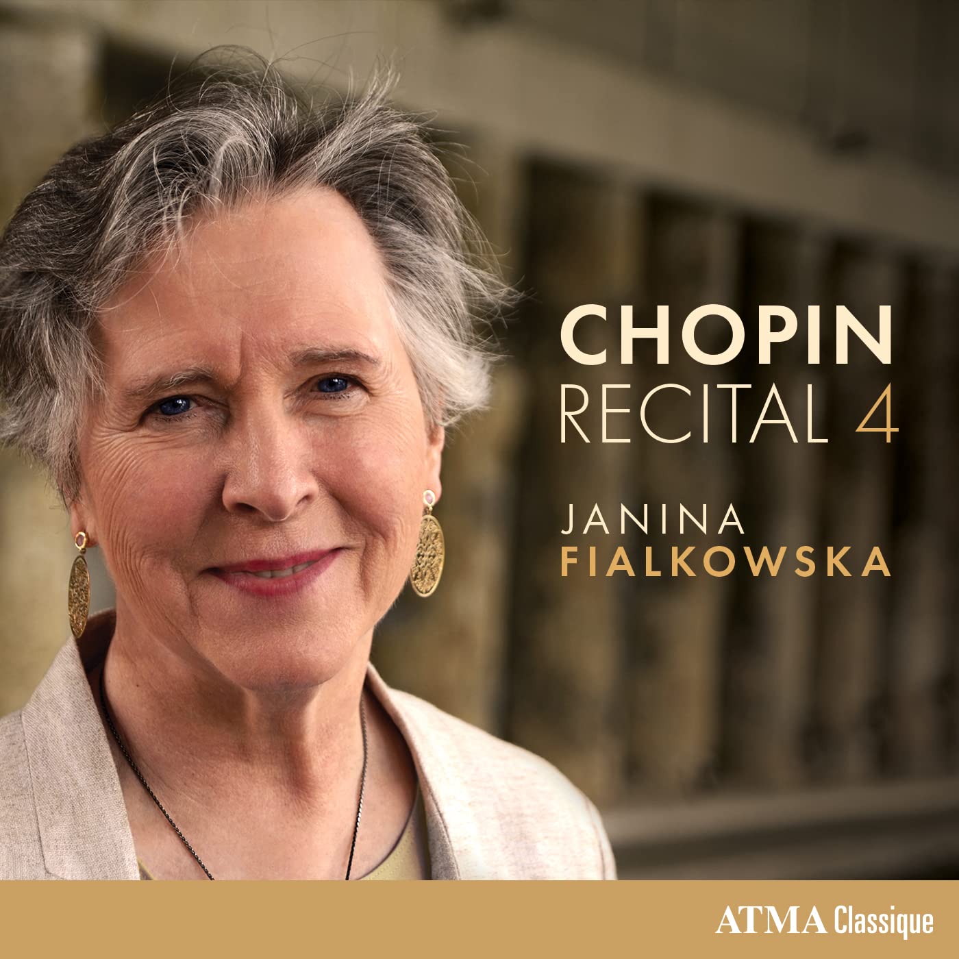 Janina Fialkowska Chopin: Recital 4 CD New 722056280327