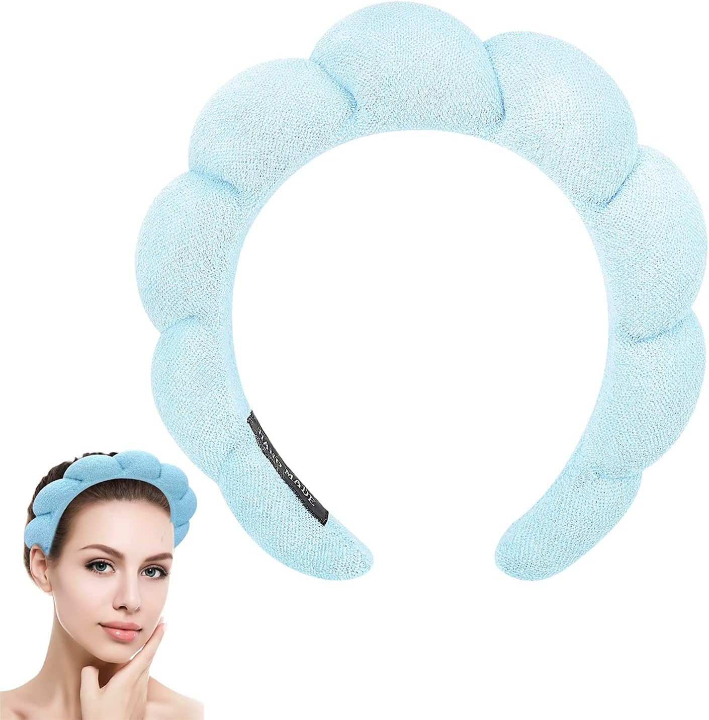 Makeup Headband for Women,Mimi and Co Spa Headband Skincare Headband