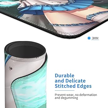 モンスター娘のいる日常　マウスパッド　ミーア Amazon.co.jp: マウスパッド モンスター娘のいる日常 ミーア 赤