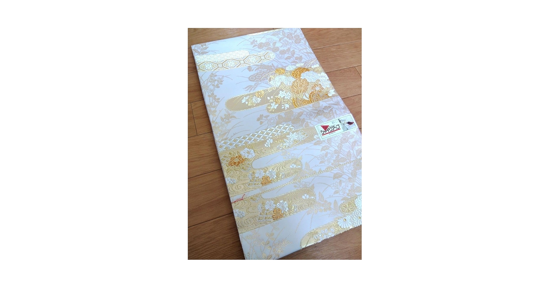SO-417 袋帯 六通 正絹 落款 美保姿 鳳凰 華 結 高級 逸品 SO-417 袋帯 六通 正絹 落款 美保姿 鳳凰 華 結 高級 逸品