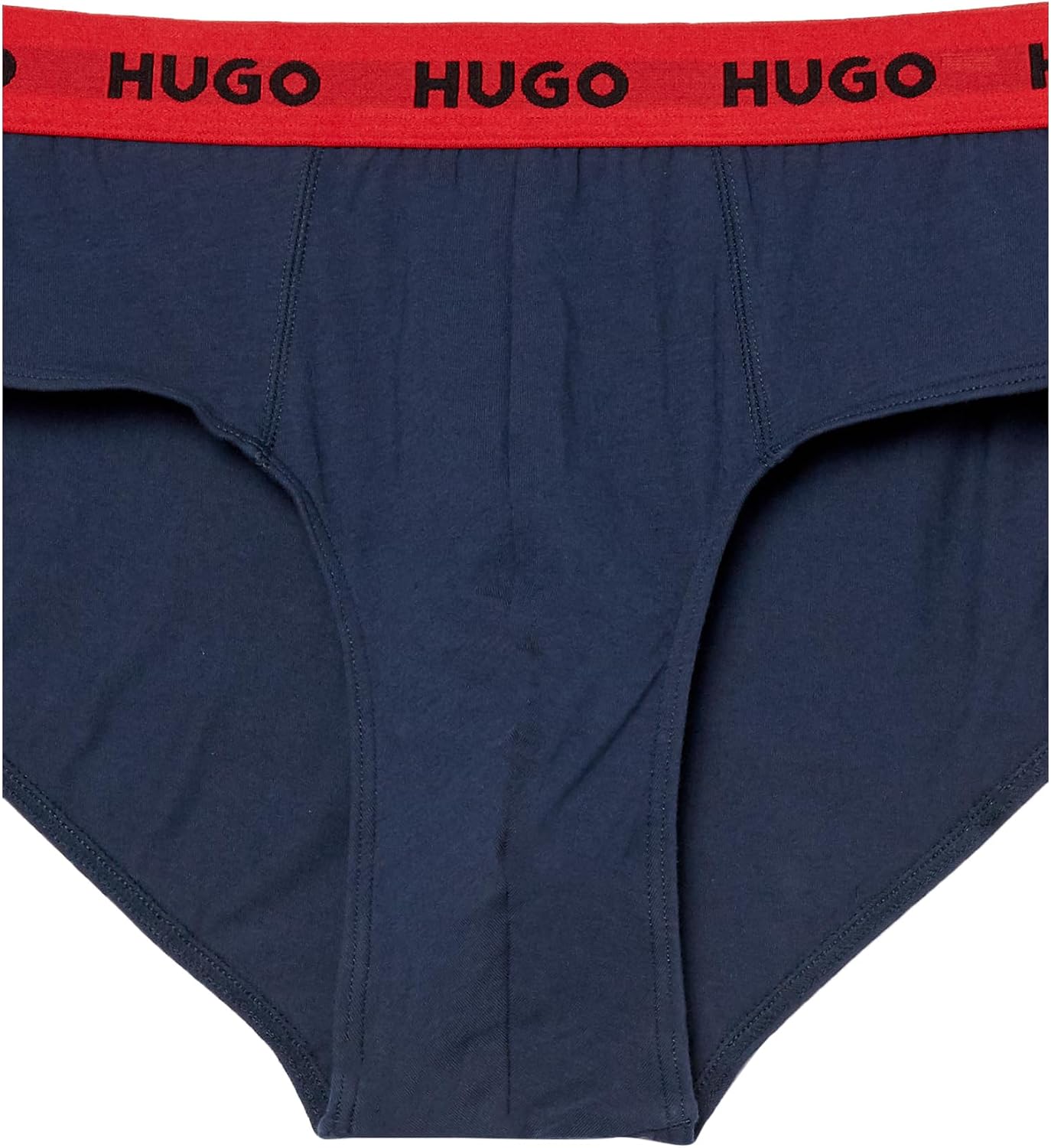 HUGO Men's Hipbrief Tripletpack Brief