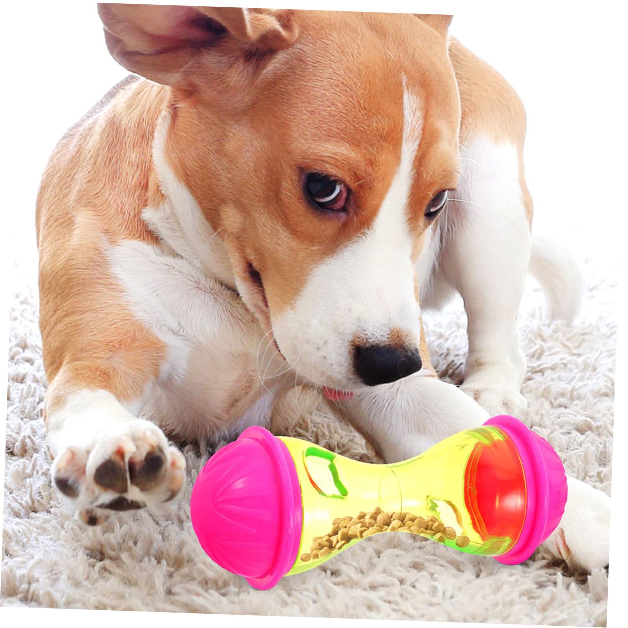 Mipcase 8piezas Juguete Interactivo para Mascotas Dispensador De Comida para Gatos y Perros para Estimulación Mental