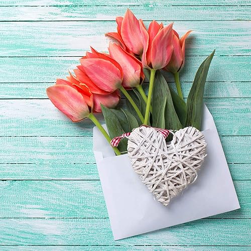 Miniatura 5 de Paquete de 150 sobres de invitación A4 en papel autoadhesivo de 4 14 x 6 14 de 95 libras, papel para boda, ducha, cumpleaños, vacaciones, anuncio de