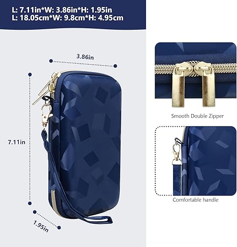 Miniatura 4 de Supmay Funda de transporte compatible con CCTU  TEBIYOU - Juegos de mano para niños, precargados 218 videojuegos retro, soporte portátil para