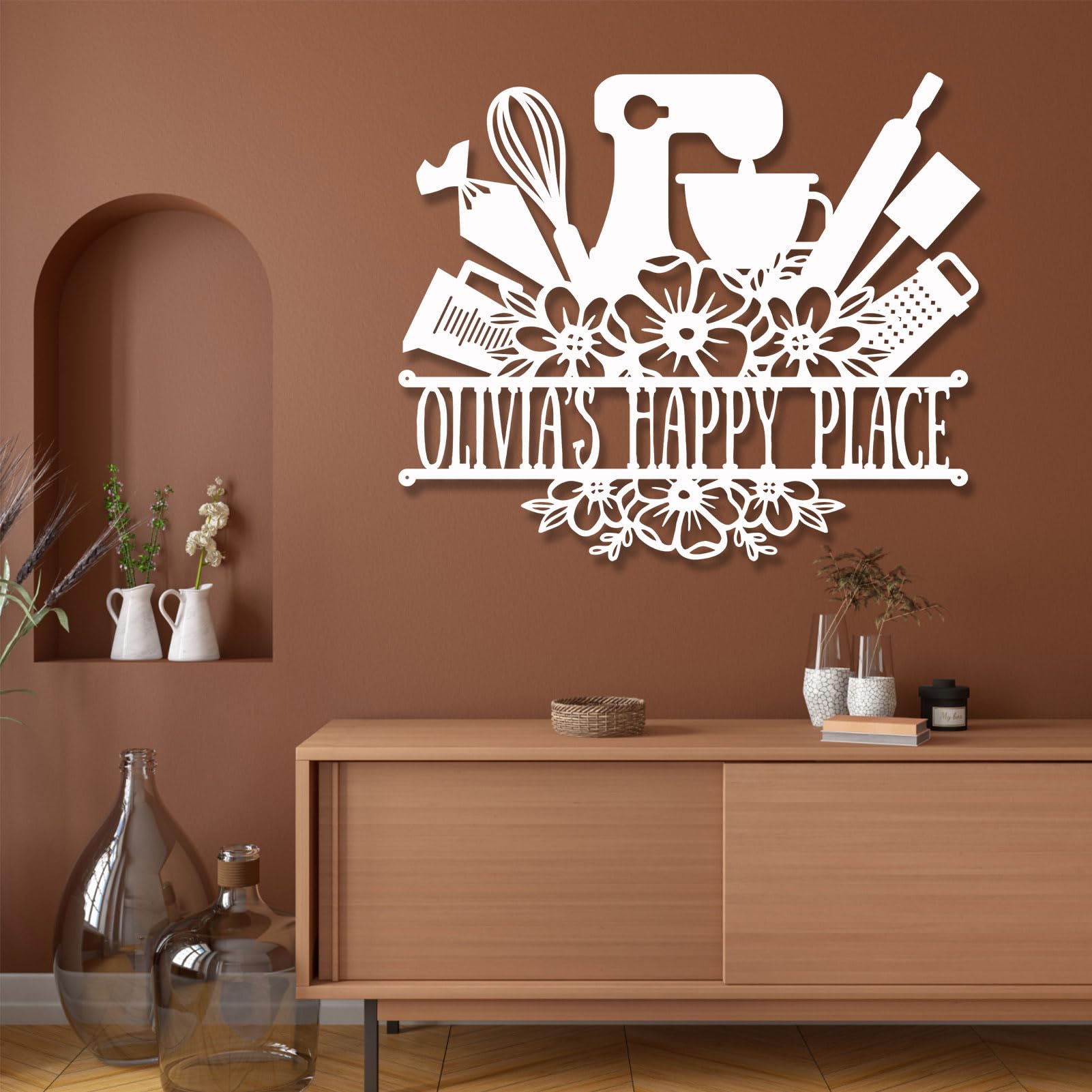 Decoración de Pared de Cocina de Metal, Arte de Pared de Cocina de Metal, letreros de Cocina, silios de Cocina, Arte de Pared de Cocina, decoración de Pared de Estilo rústico Moderno, decorac