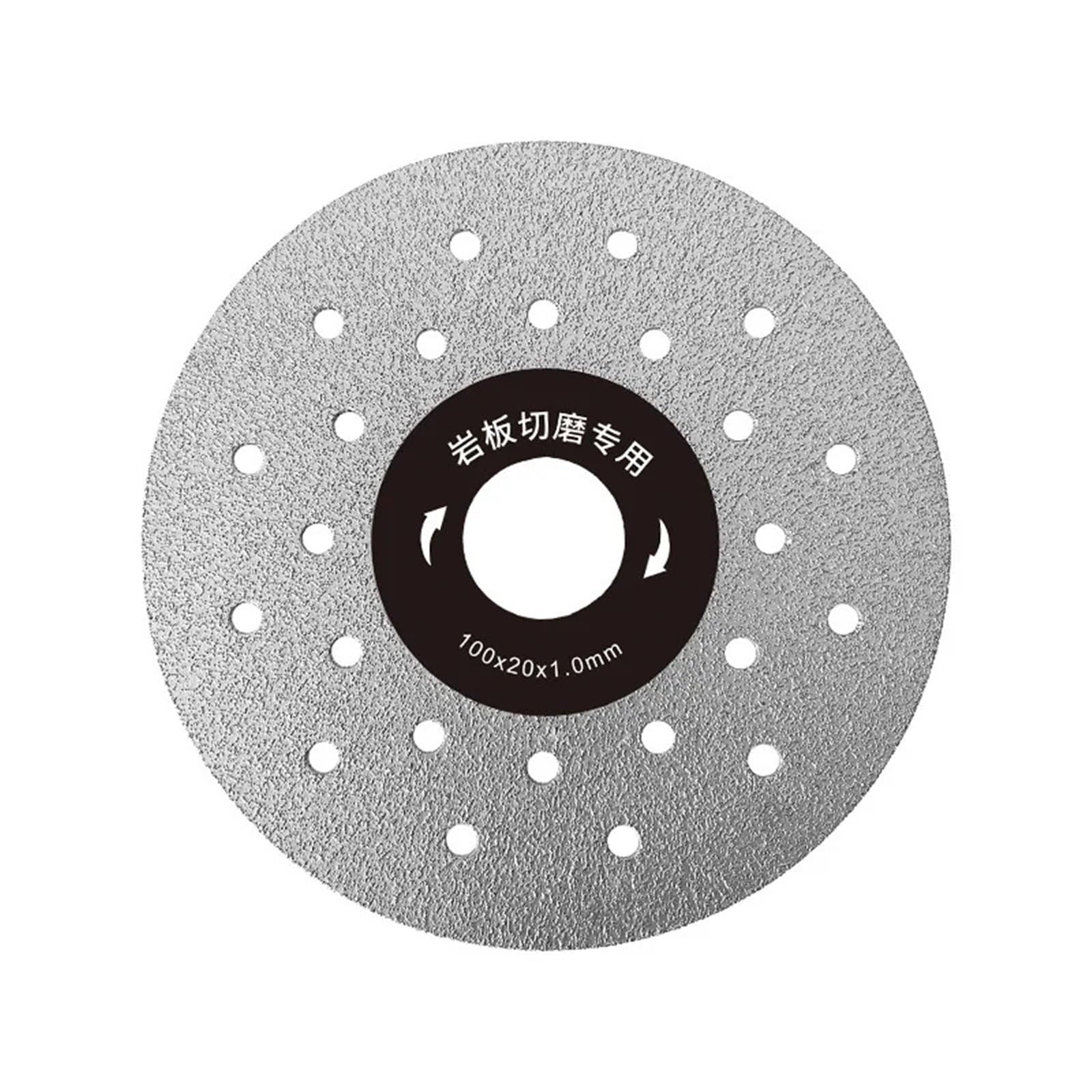 Diamentowe tarcze do cięcia na sucho płyty 8/20 sztuk 4-calowe porcelanowe płytki ceramiczne marmurowe cienkie ostrze tnące szlifierki kątowej(8pcs)