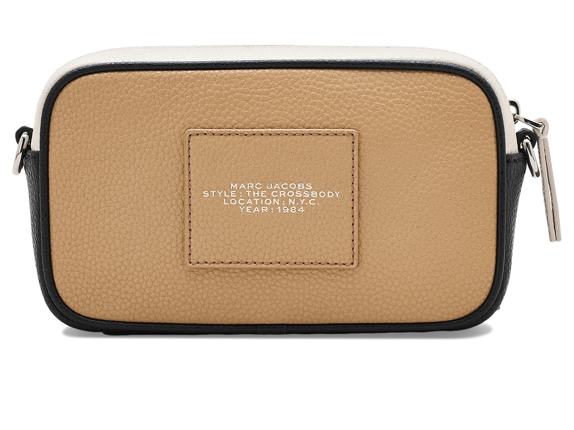 Image secondaire de Sac à main Marc Jacobs The Crossbody en cuir camel