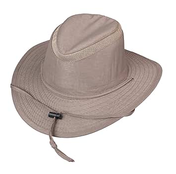 Broner Mens Streamside Poly/Nylon Blend Big Brim Sun Hat