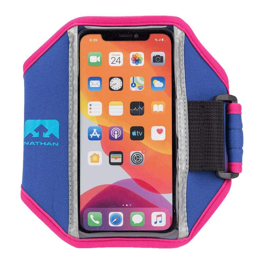 NathanRunning ArmBand Super 5K Universal Fitting. Perfect for Running, Biking, Hiking and more. iPhone, Samsung, Note, Galaxy. Arm Band Phone Carrier.