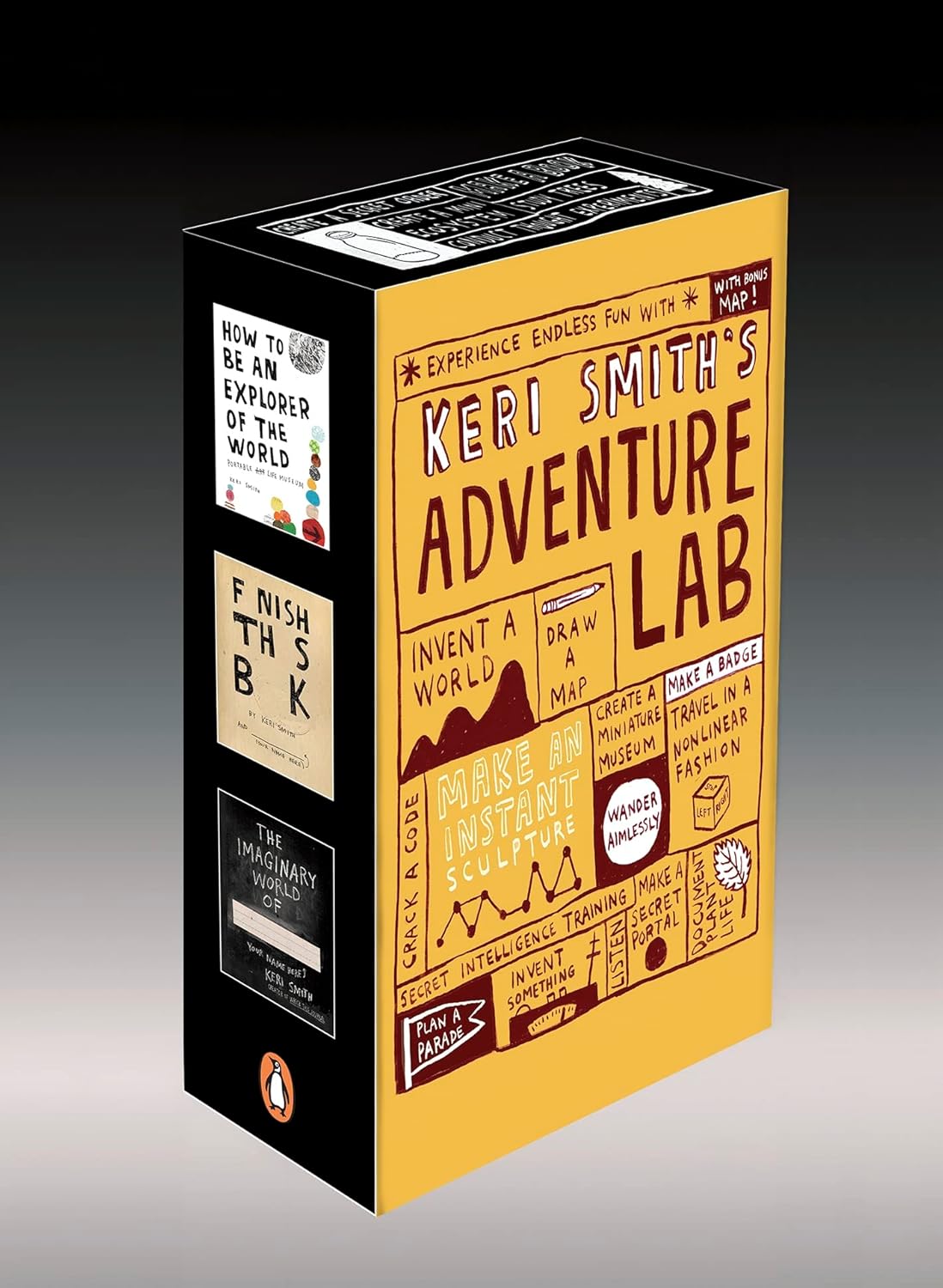 Keri Smith's Adventure Lab: Smith, Keri: 9781846148873: Amazon.com: Books