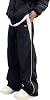 Unisex Y2k Baggy Sweatpants Men ParachuteTrack Pants Vintage Joggers Hip Hop Oversized Sweatpants for Men