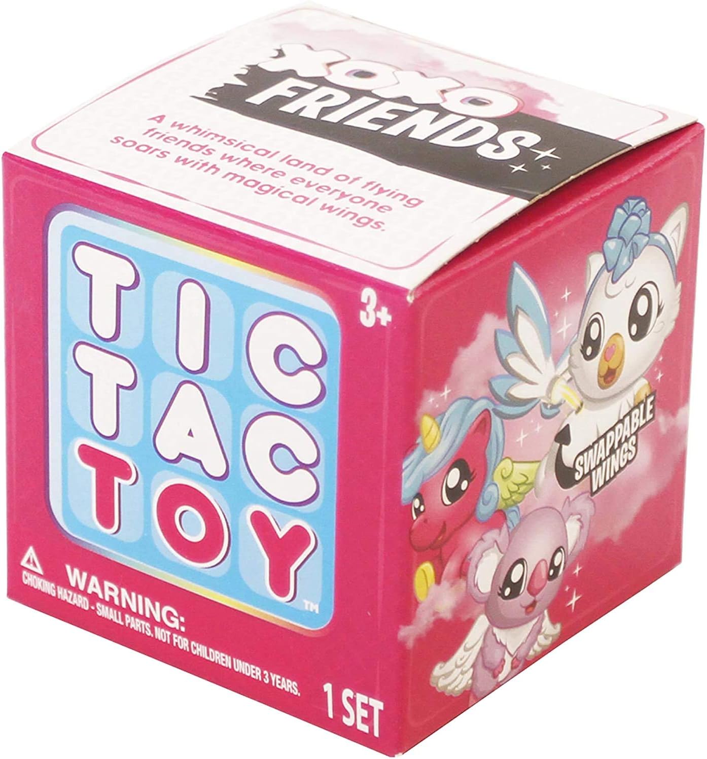 NS Kids Girls Mini Brands Series 2 Gold Capsule (Set of 2) with (1) Tic Tac Toy Mini Surprise- Holiday Birthday Bundle